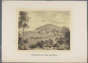 Das Rittergut in Wendisch Paulsdorf (Löbau-Wendisch-Paulsdorf) in der Oberlausitz, aus dem Album der Rittergüter und Schlösser im Königreiche Sachsen, 3. Band