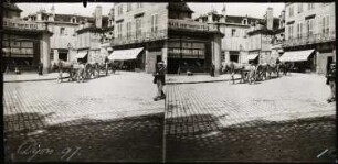 Dijon, Place Bossuet/Rue Michelet