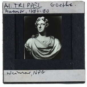 Trippel, Goethe