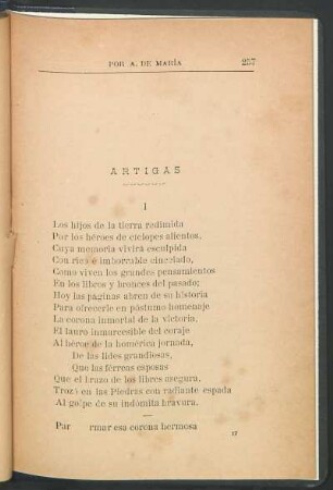 Artigas