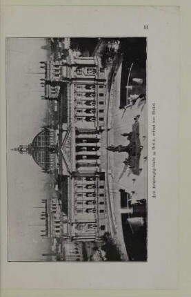 Das Reichstagsgebäude zu Berlin, erbaut von Wallot
