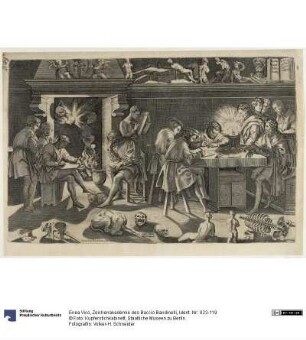 Zeichenakademie des Baccio Bandinelli
