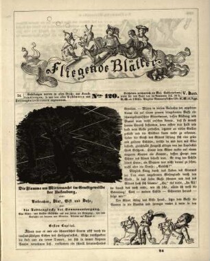 "Die Flamme um Mitternacht im Gruftgewölbe der Unkenburg"