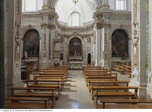 San Vito, Innenraum