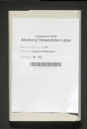 Durchmarsch münsterscher Truppen