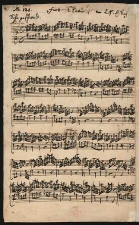 Allegro; cemb/pf; C-Dur; H 153; Wq 116/21