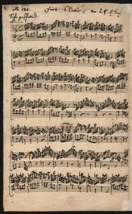 Allegro; cemb/pf; C-Dur; H 153; Wq 116/21