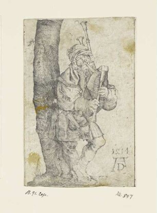 Dudelsackpfeifer