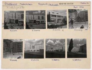 Kindertagesstätte. Berlin, Friedrichshain, Koppenstraße/Andreasstraße