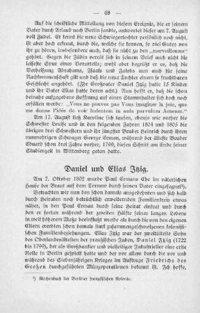 Daniel und Elias Itzig