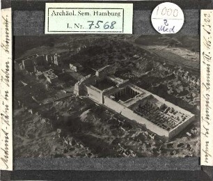 Medinet Tabu, Theben, Tempel Ramses III.