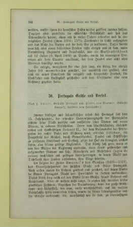 30. Portugals Größe und Verfall