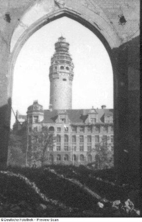 Heyde, Augustusplatz, Rathaus