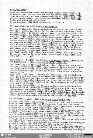 SU überschlägt sich - DDR schweigt : die Hyder Story