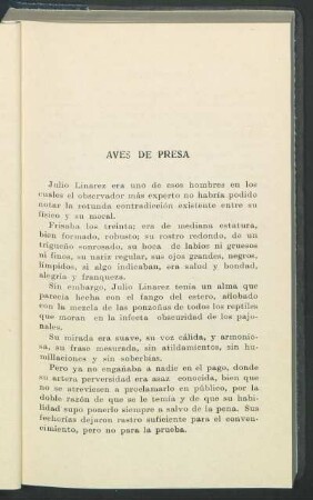 Aves de presa