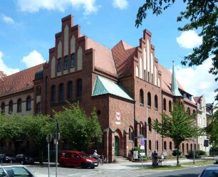 Rathenow, Bahnhofstraße 19, Paul-Singer-Straße