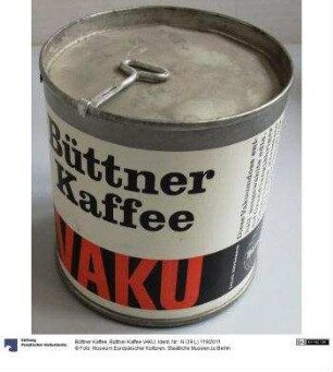 Büttner Kaffee VAKU