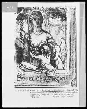 Chodowieckis Bibliothekszeichen