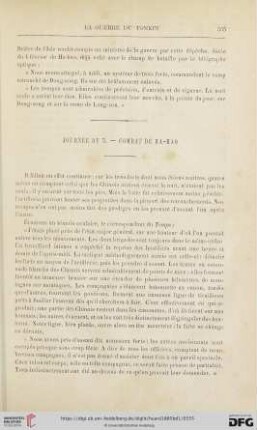 Journée du 5 … Journée du 9 – Combat de Dao-Quao