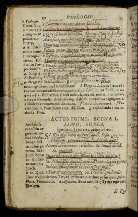 Actus Primi, Scena I. - V.