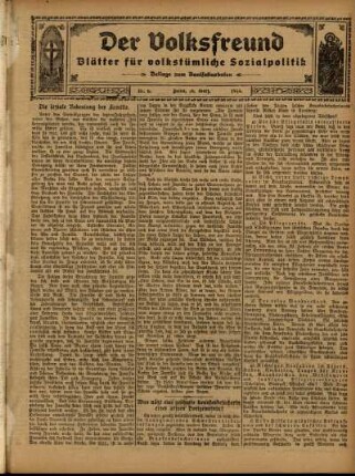 Ausgabe vom Sonntag, den 16. März 1913.
