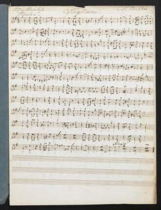 Singstimmen
