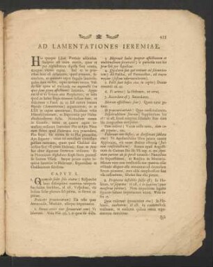 Ad Lamentationes Ieremiae