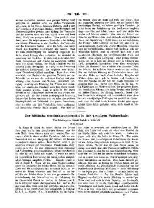 Der biblische Geschichtsunterricht in der 4stufigen Volksschule : (Fortsetzung)