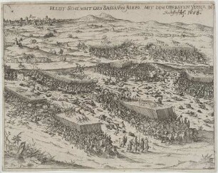 FELDT SCHLACHT DES BASSA VON ALEPO MIT DEM OBERSTEN VEZIER