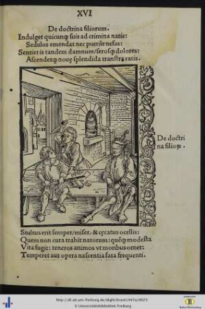 De doctrina filiorum