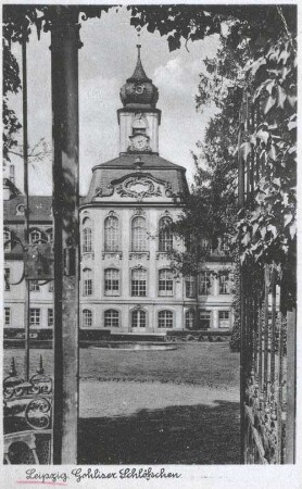Leipzig: Gohliser Schlösschen