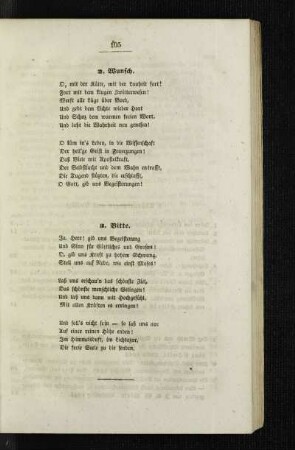 Wunsch : [drei Proben aus den demnächst erscheinenden geistlichen Lieder]