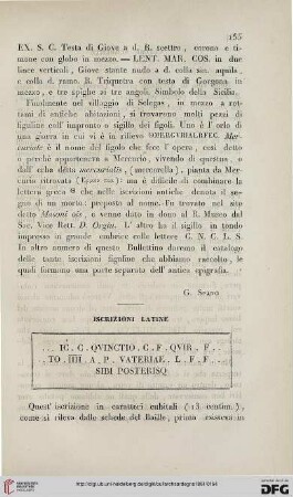 7: Iscrizione latine