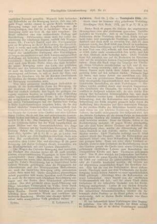 514-517 [Rezension] Hofmann, J. Chr. v., Theologische Ethik