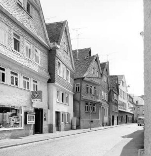 Fachwerkwohnhaus; Nidda, Mühlstraße 17