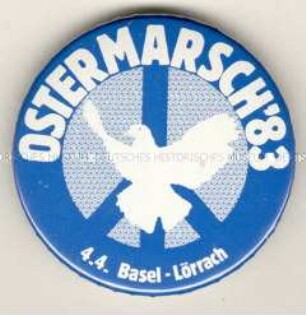 Ostermarsch 1983, Basel-Lörrach