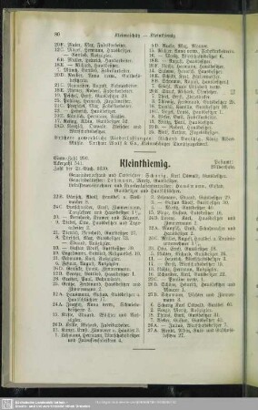 Kleinthiemig