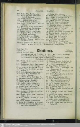 Kleinthiemig