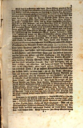 Anmerckungen. Uber das, dem Publico gemain gemachte, deß Wienerischen Hofs Circular-Rescript : an alle außwärtige Ministros, und neben anderen dabey aus dem Testament, und Codicill Kaysers Ferdinandi I.mi glorreichister Gedächtnuß communicirte Extract, die dermahlige Oesterreichische Erbfolge betreffend