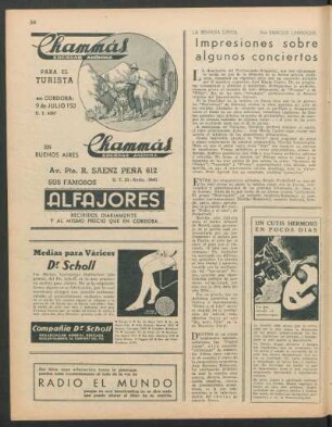 La semana lírica : Impresiones sobre algunos conciertos