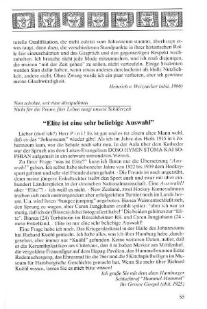 "Elite ist eine sehr beliebige Auswahl"