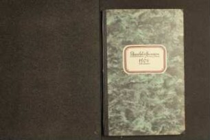 Namensverzeichnis Heiratsregister Lemgo 1904