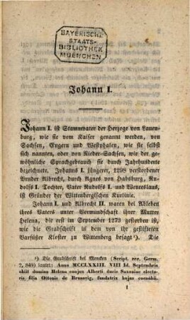 Geschichte und Landesbeschreibung des Herzogthums Lauenburg, 2