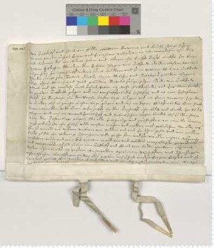Lehnbrief der von Laffert.