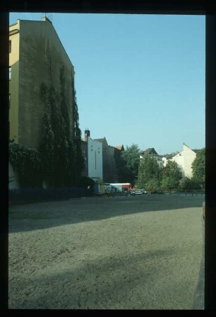 Diapositiv: Adalbertstr. 7, Oktober 1991