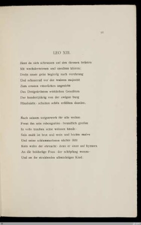 Leo XIII.