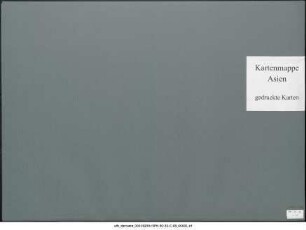 Armenien, Kurdistan, Mesopotamien, Irak-Arabien : 1883-1910 : Kartensammlung