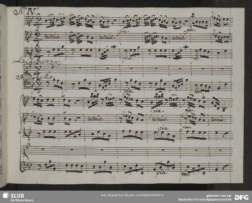 No. 4 Aria: Questa dell'alme è sola