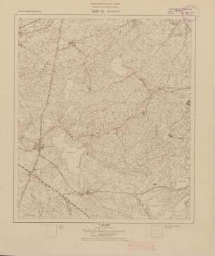 0609-32 Milmersdorf ; Bezirk Neubrandenburg