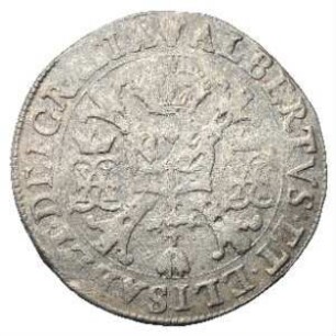 Fundmünze, Patagon, 1616